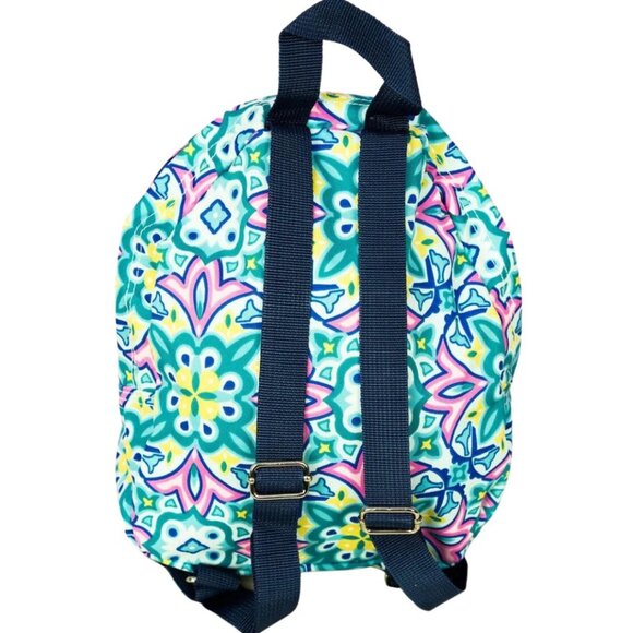 NGIL Lotus Flower Nylon Mini Backpack NWT - Picture 2 of 2